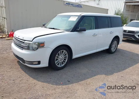 2015 Ford Flex Sel from USA, damaged, VIN 2FMGK5C84FBA22433